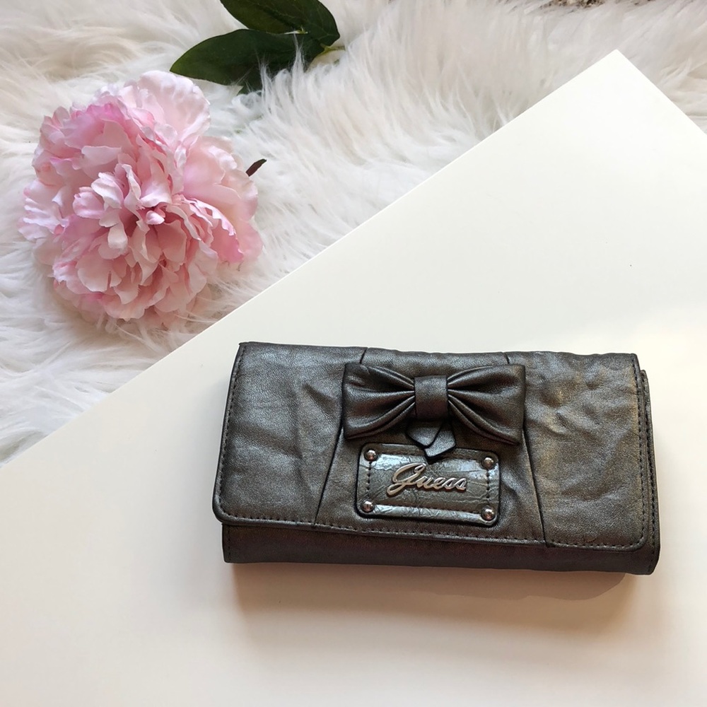 New Guess Wallet with Bow